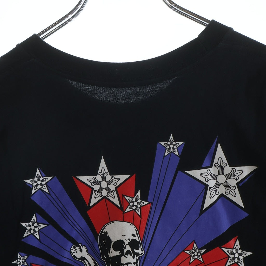 CHROME HEARTS(クロムハーツ) CH S/S Foti Tee フォティ 半袖Tシャツ カットソー ブラック