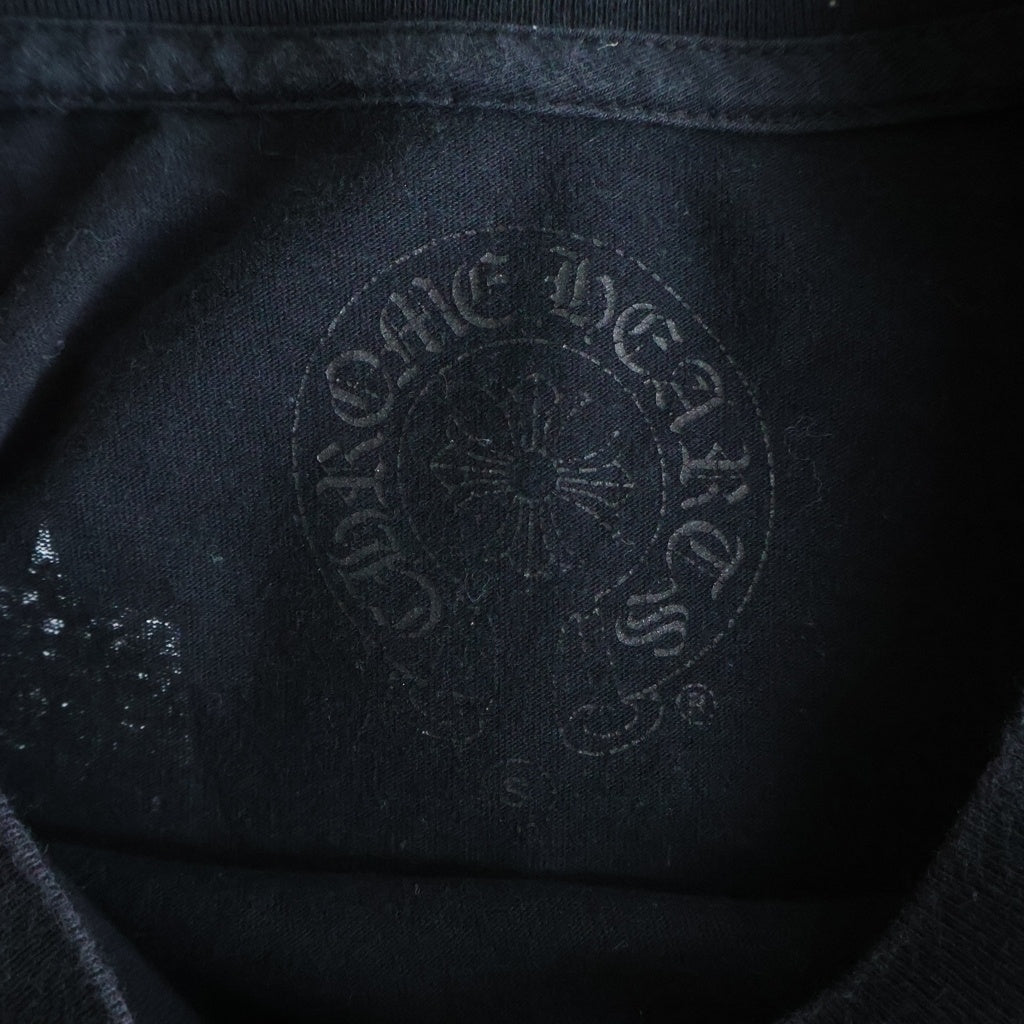 CHROME HEARTS(クロムハーツ) CH S/S Foti Tee フォティ 半袖Tシャツ カットソー ブラック