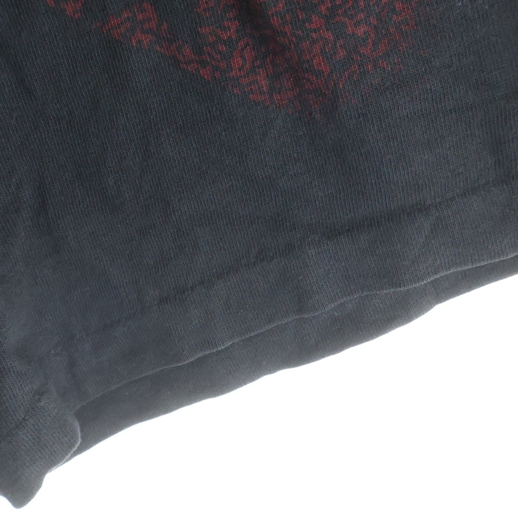 HARLEY DAVIDSON(ハーレーダビッドソン) 90s VINTAGE EAGLE LIGHTNING 1995 LICENSEDタグ イーグル 全面ライトニング 半袖プリントTシャツ ブラック
