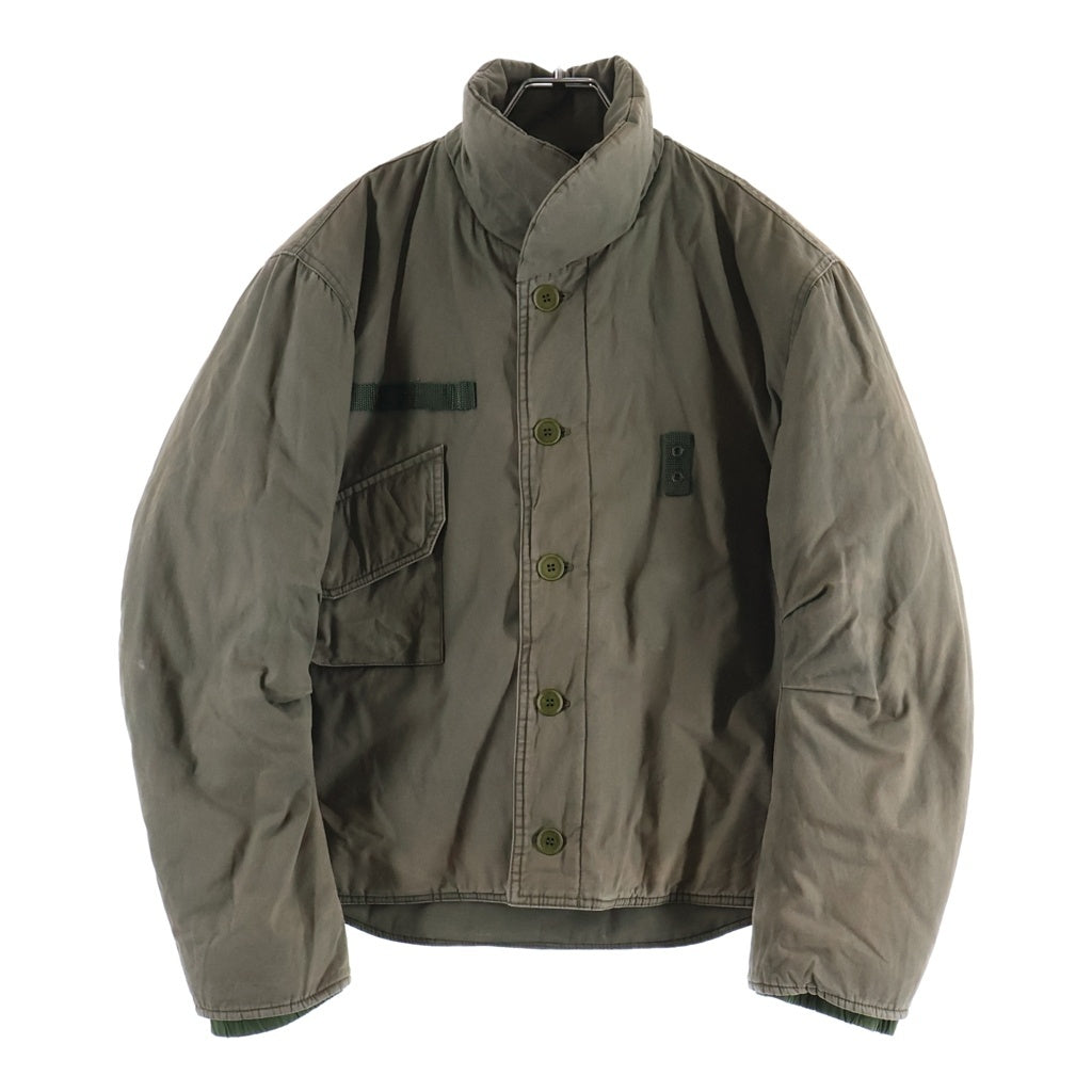 HELMUT LANG(ヘルムートラング) 99AW Archive NASA期 M69 Flak Cotton Jacket フラック コットンジャケット ベージュ