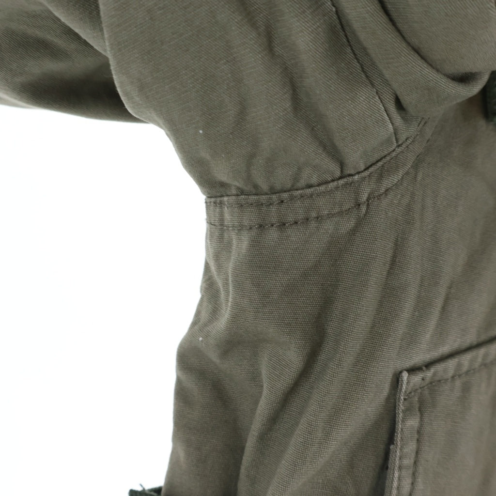 HELMUT LANG(ヘルムートラング) 99AW Archive NASA期 M69 Flak Cotton Jacket フラック コットンジャケット ベージュ