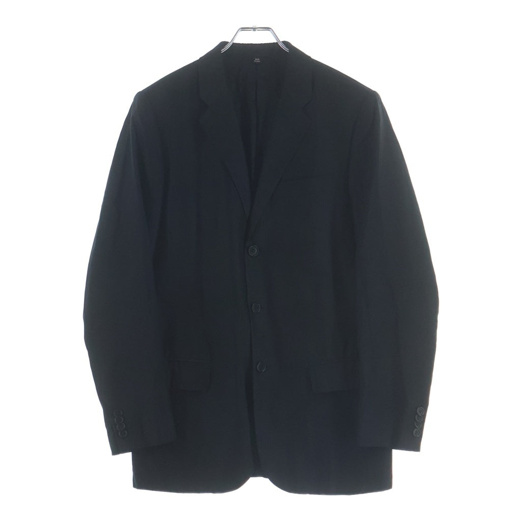 HELMUT LANG(ヘルムートラング) 90-00s Archive 本人期 Tailored Jacket テーラード ジャケット ブラック