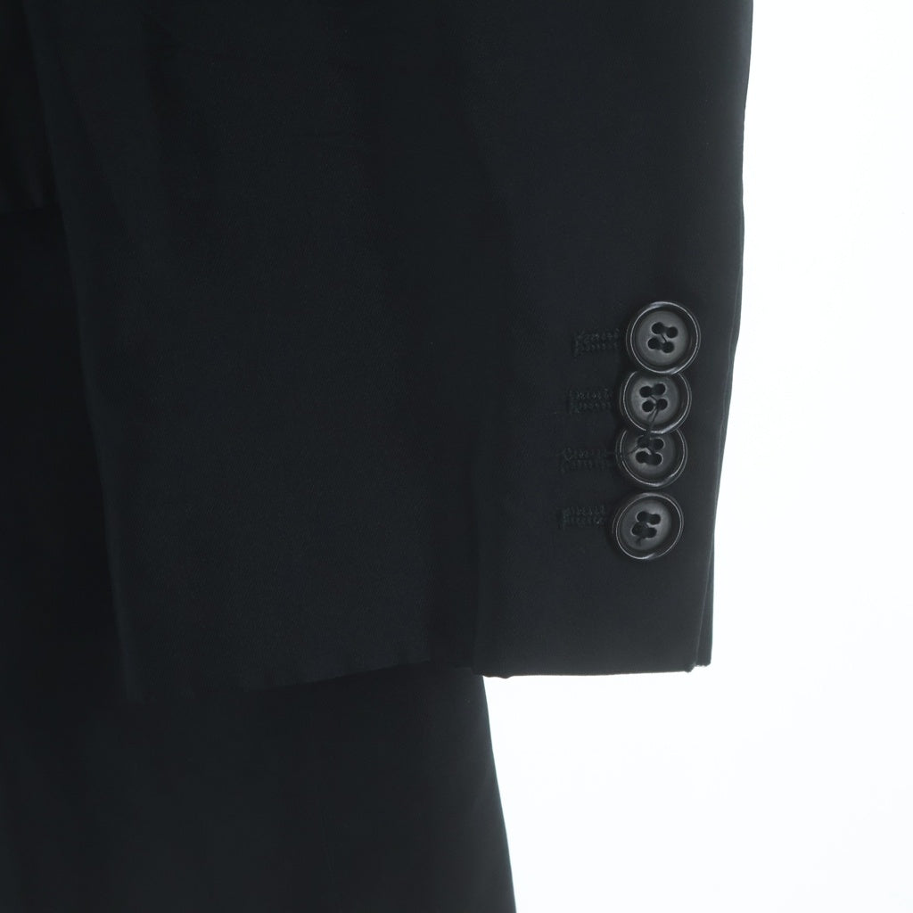 HELMUT LANG(ヘルムートラング) 90-00s Archive 本人期 Tailored Jacket テーラード ジャケット ブラック