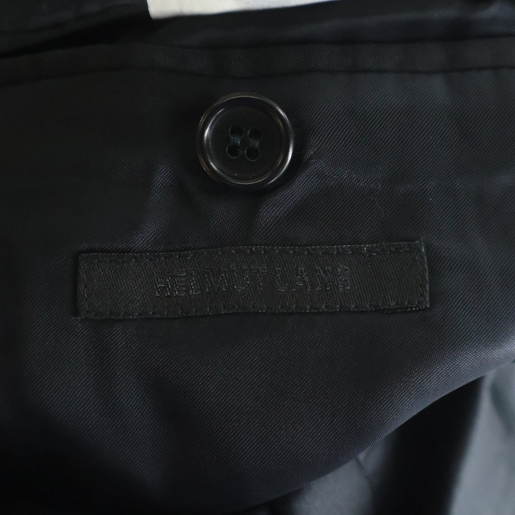 HELMUT LANG(ヘルムートラング) 90-00s Archive 本人期 Tailored Jacket テーラード ジャケット ブラック