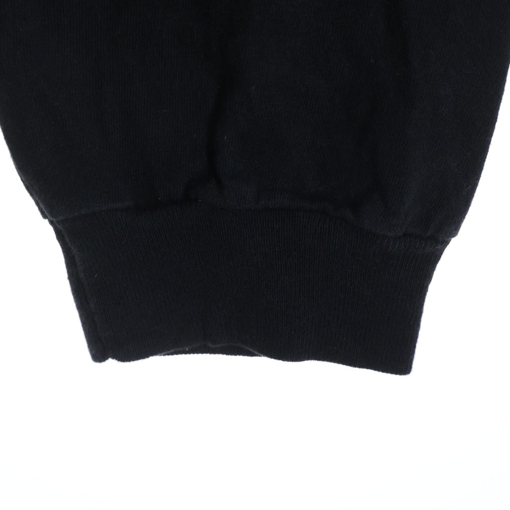 HARLEY DAVIDSON(ハーレーダビッドソン) 00s Clover Green Flame L/S Tee クローバー グリーンフレイム 2012 ロングスリーブ 長袖Tシャツ カットソー ブラックー
