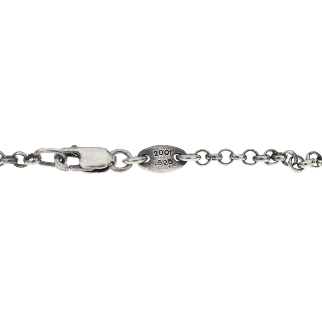 CHROME HEARTS(クロムハーツ) NECKCHAIN R18 ロールチェーンネックレス 18inch シルバー BCA083