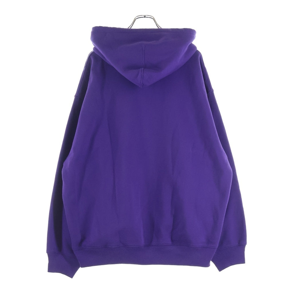 Palace Skateboards(パレススケートボーズ) 25SS SMOKED HOOD スカルスモークプリント プルオーバーフーディー パープル