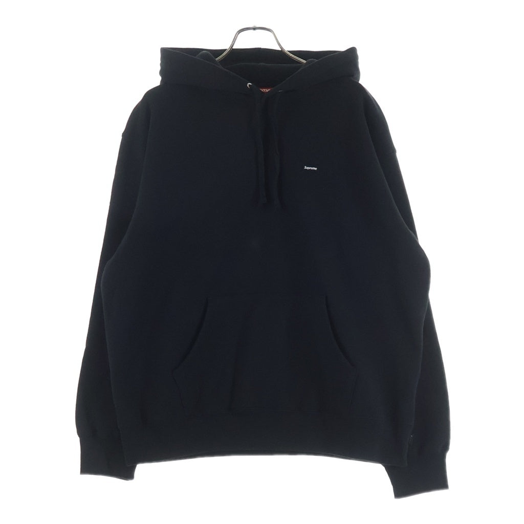 SUPREME(シュプリーム) SMALL BOX LOGO HOODIE スモールボックスロゴ プルオーバーフーディー ブラック