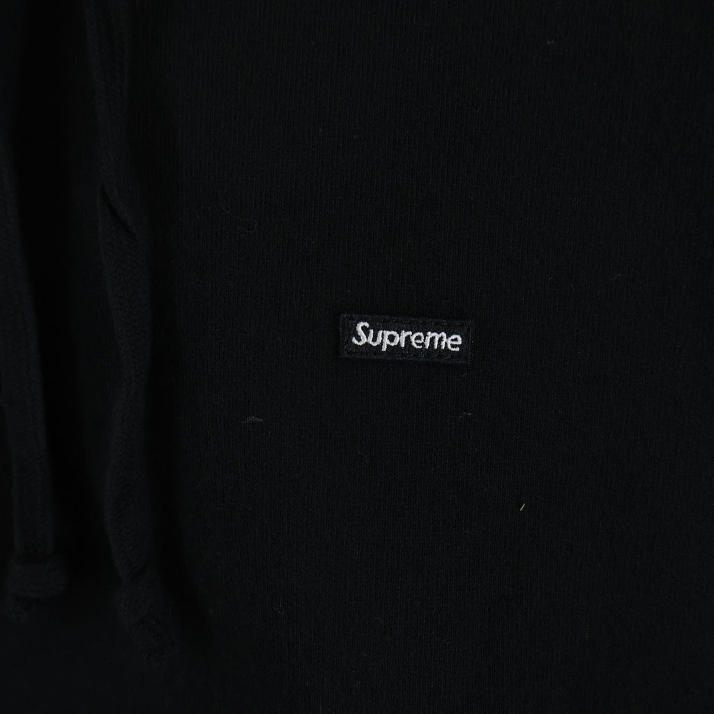 SUPREME(シュプリーム) SMALL BOX LOGO HOODIE スモールボックスロゴ プルオーバーフーディー ブラック