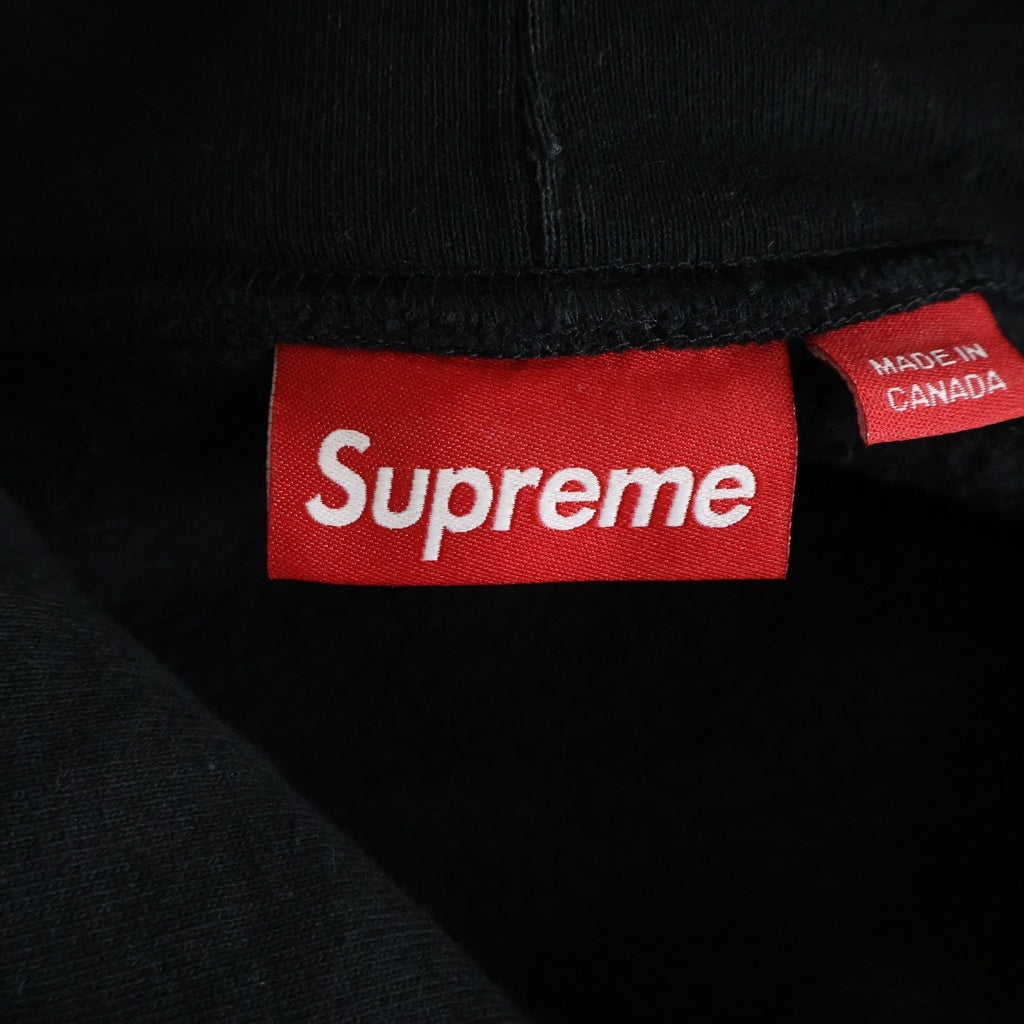 SUPREME(シュプリーム) SMALL BOX LOGO HOODIE スモールボックスロゴ プルオーバーフーディー ブラック