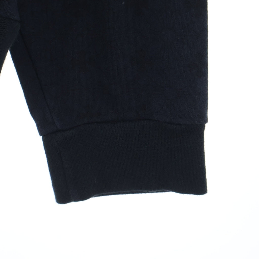 CHROME HEARTS(クロムハーツ) SWTSHRT HD ZIP CHプラス総柄 バックCHプラスプリント ジップパーカー ブラック