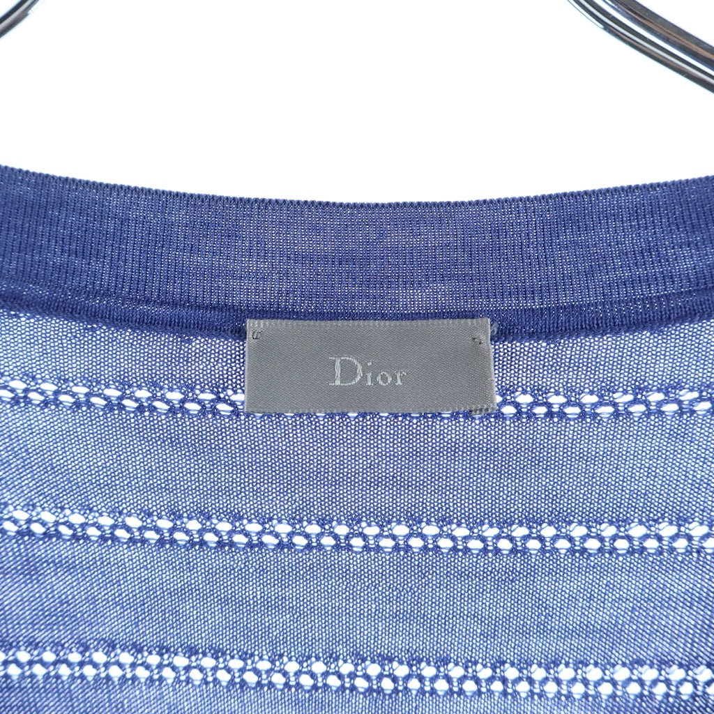 Dior HOMME(ディオールオム) カーディガン ブルー 363M221AT301