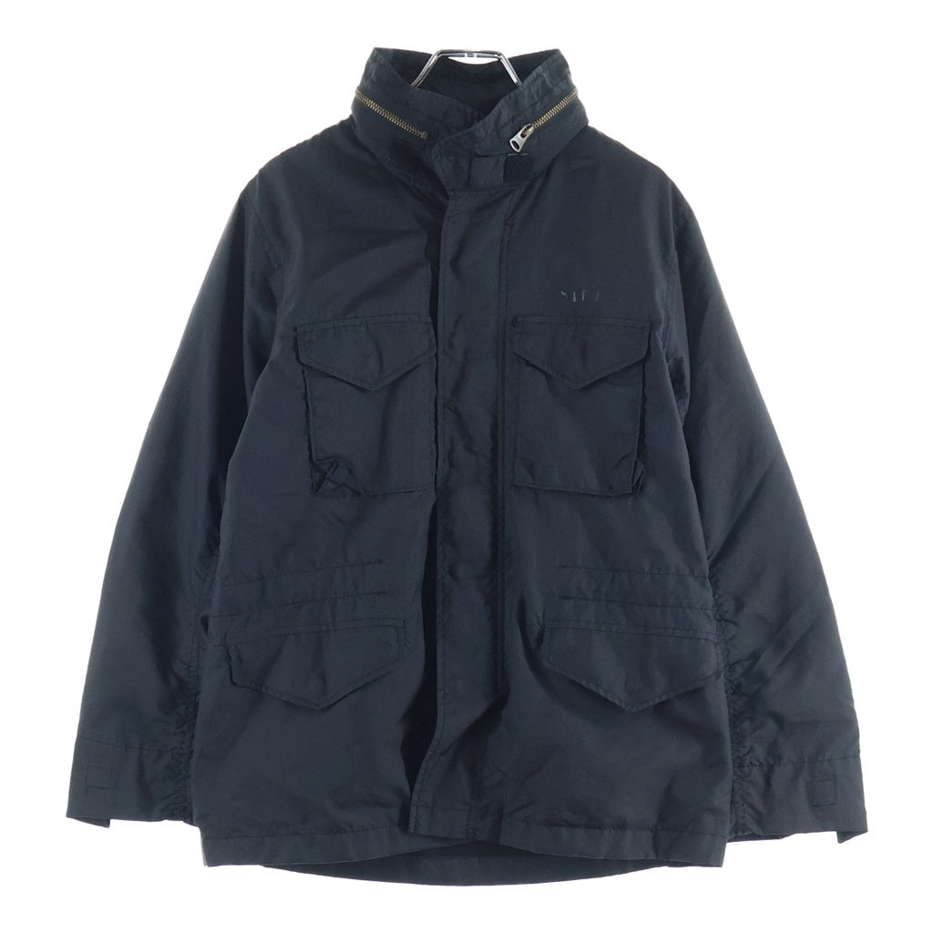 HYSTERIC GLAMOUR(ヒステリックグラマー) VINTAGE Nylon Jacket ヴィンテージ ナイロンジャケット ブラック レディース