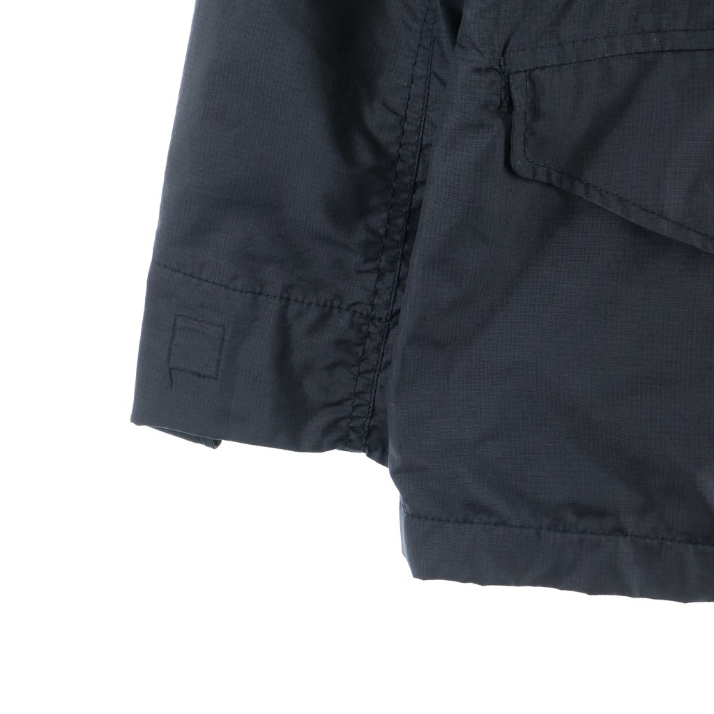 HYSTERIC GLAMOUR(ヒステリックグラマー) VINTAGE Nylon Jacket ヴィンテージ ナイロンジャケット ブラック レディース