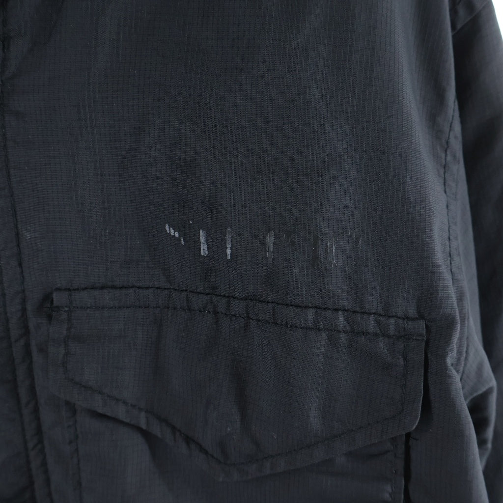 HYSTERIC GLAMOUR(ヒステリックグラマー) VINTAGE Nylon Jacket ヴィンテージ ナイロンジャケット ブラック レディース