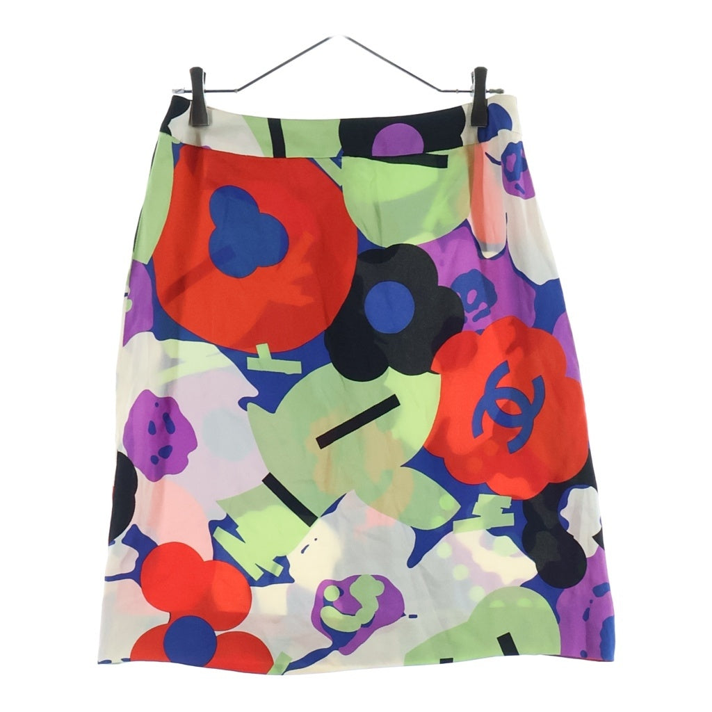 CHANEL(シャネル) 00T VINTAGE Skirt ヴィンテージ スカート 花柄 マルチカラー P15393V08587 レディース