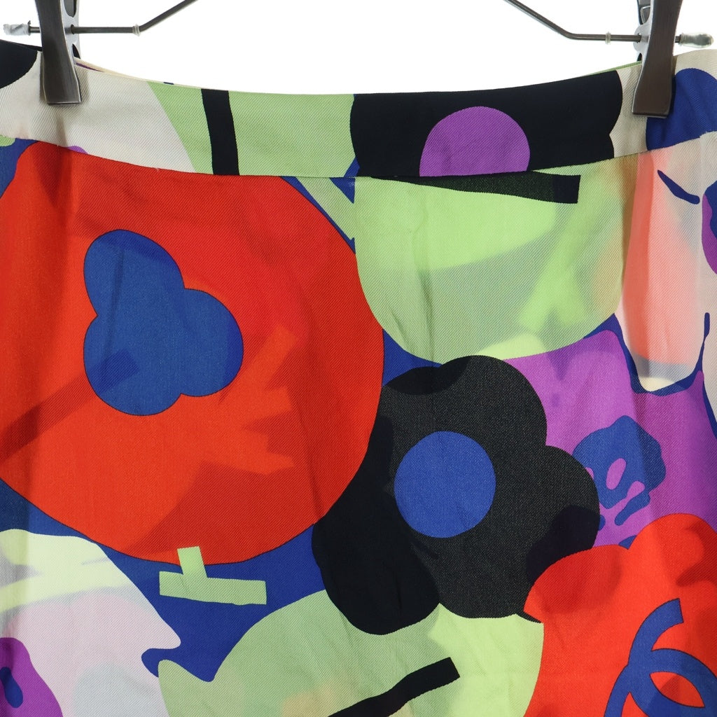 CHANEL(シャネル) 00T VINTAGE Skirt ヴィンテージ スカート 花柄 マルチカラー P15393V08587 レディース