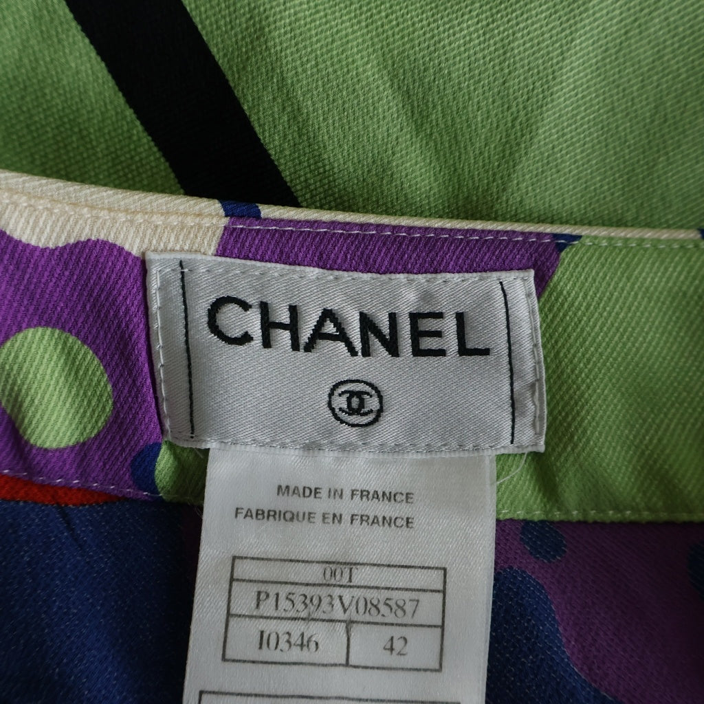 CHANEL(シャネル) 00T VINTAGE Skirt ヴィンテージ スカート 花柄 マルチカラー P15393V08587 レディース
