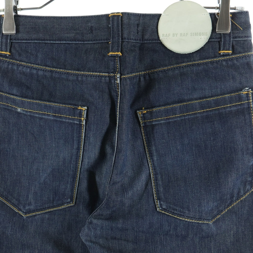 RAF BY RAF SIMONS(ラフ バイ ラフシモンズ) Denim Pants デニムパンツ スキニー ジーンズ インディゴ PT2A-DT86
