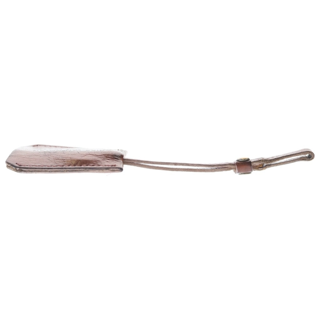 DRIES VAN NOTEN(ドリスヴァンノッテン) Leather KeyChain レザー キーチェーン ブラウン