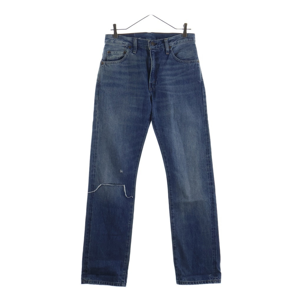 Levi's(リーバイス) 70s VINTAGE 505-0217 BIG E後期 ヴィンテージ 両面BIG E ボタン裏無 ジップフライ デニムパンツ インディゴ