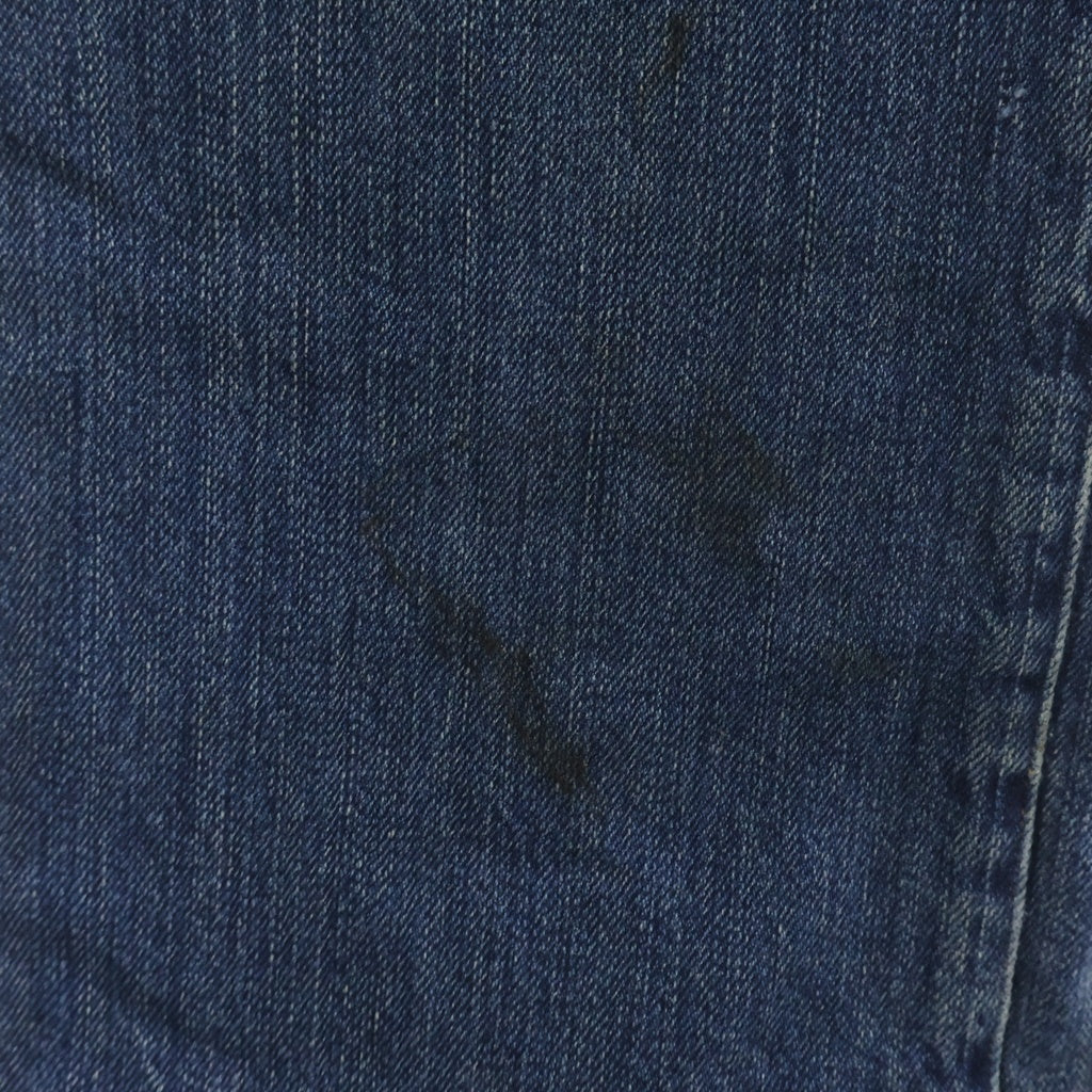 Levi's(リーバイス) 90s VINTAGE Replica 1873MODEL ヴィンテージ 革パッチ ボタン裏822 ボタンフライ バックル 125周年記念 ワシントン工場 復刻 デニムパンツ インディゴ