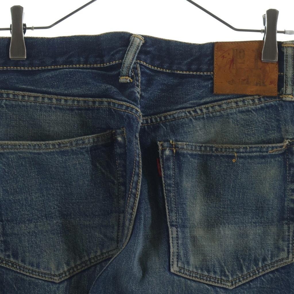 EVISU(エビス) 90s No.1 SPECIAL 2001 Denim Pants ボタンフライ デニムパンツ インディゴ