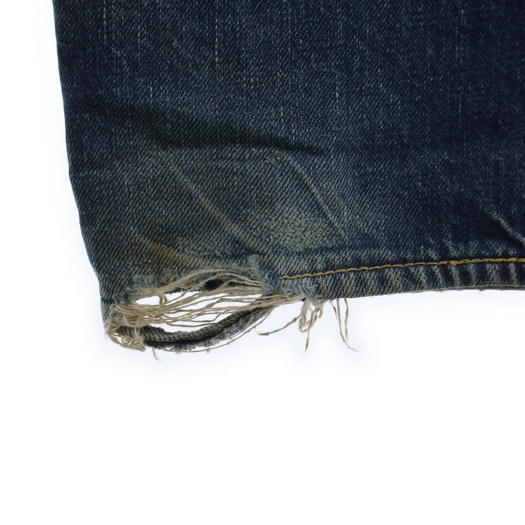 EVISU(エビス) 90s No.1 SPECIAL 2001 Denim Pants ボタンフライ デニムパンツ インディゴ