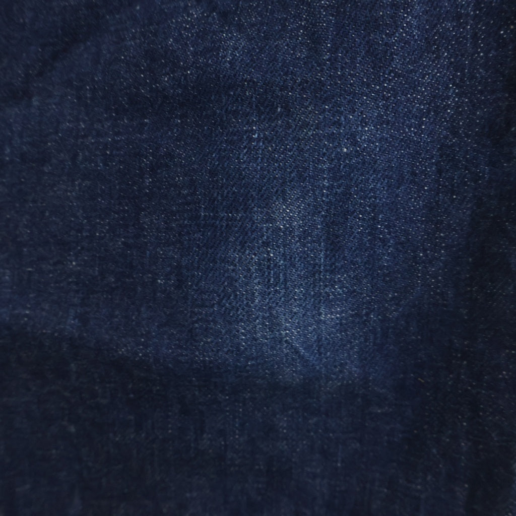EVISU(エビス) 00s No.2 2001 Denim Pants ボタンフライ デニムパンツ ペイント インディゴ