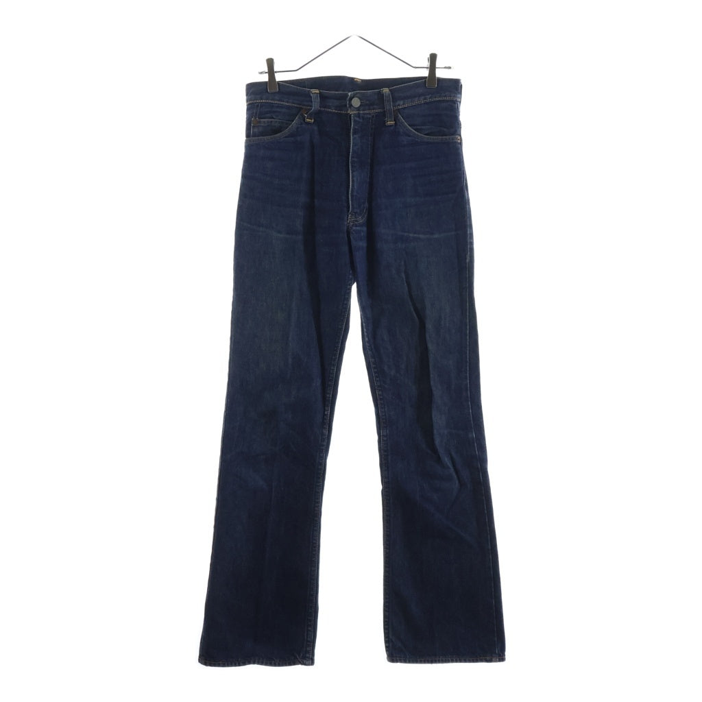 EVISU(エビス) 00s 2017 Denim Pants ボタンフライ ダブルニー デニムパンツ ペイント インディゴ