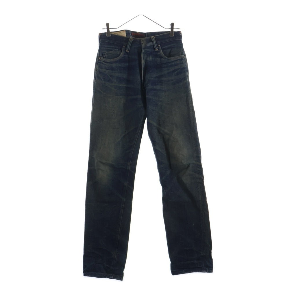 EVISU(エビス) YAMANE DELUXE Denim Pants ヤマネデラックス デニム パンツ ボタンフライ インディゴ