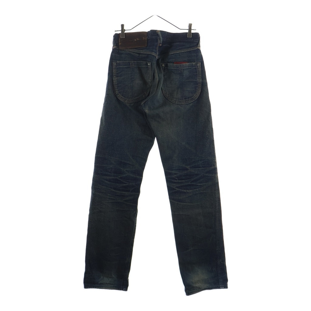 EVISU(エビス) YAMANE DELUXE Denim Pants ヤマネデラックス デニム パンツ ボタンフライ インディゴ