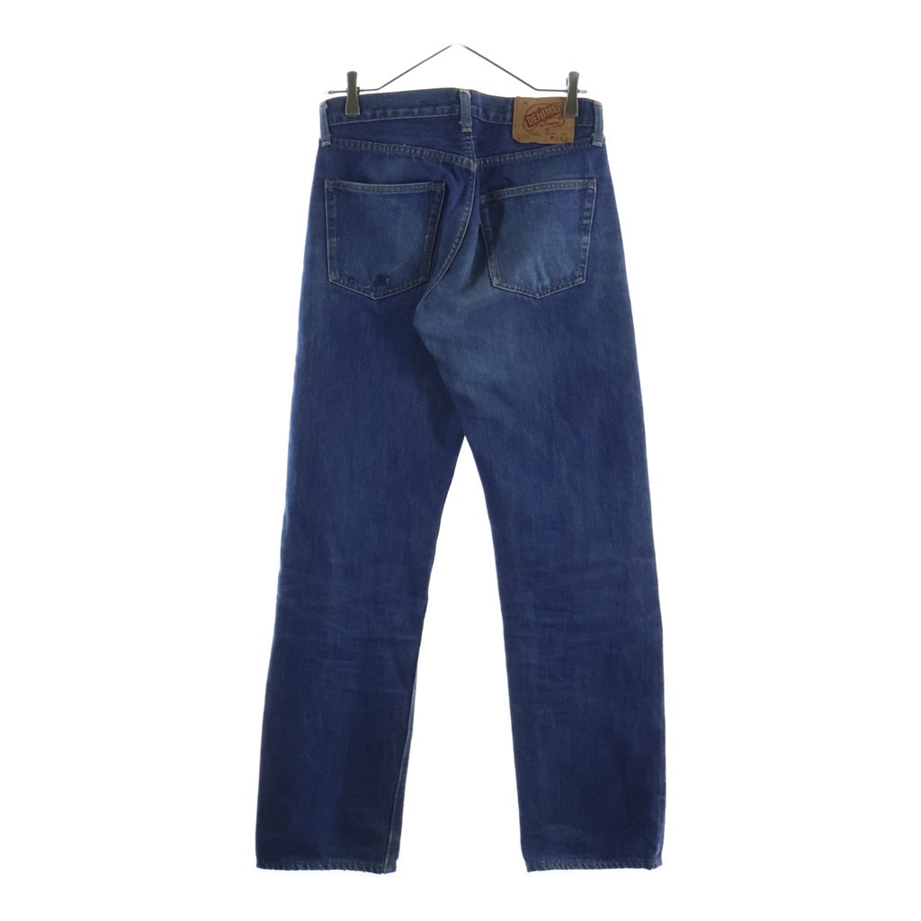 DENIME(ドゥニーム) KYOTO Denim Pants 京都モデル ボタンフライ デニム パンツ インディゴ
