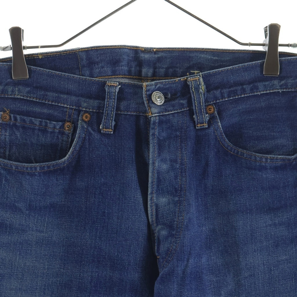 DENIME(ドゥニーム) KYOTO Denim Pants 京都モデル ボタンフライ デニム パンツ インディゴ