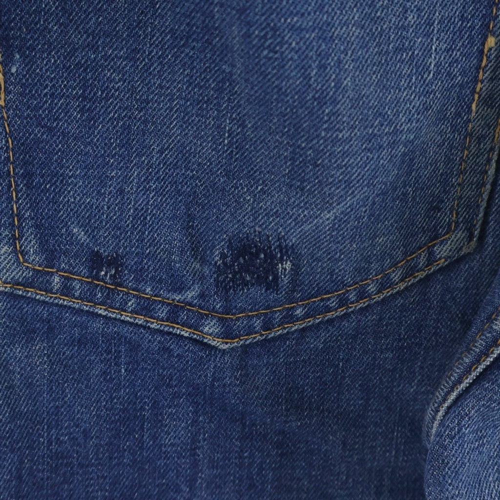 DENIME(ドゥニーム) KYOTO Denim Pants 京都モデル ボタンフライ デニム パンツ インディゴ