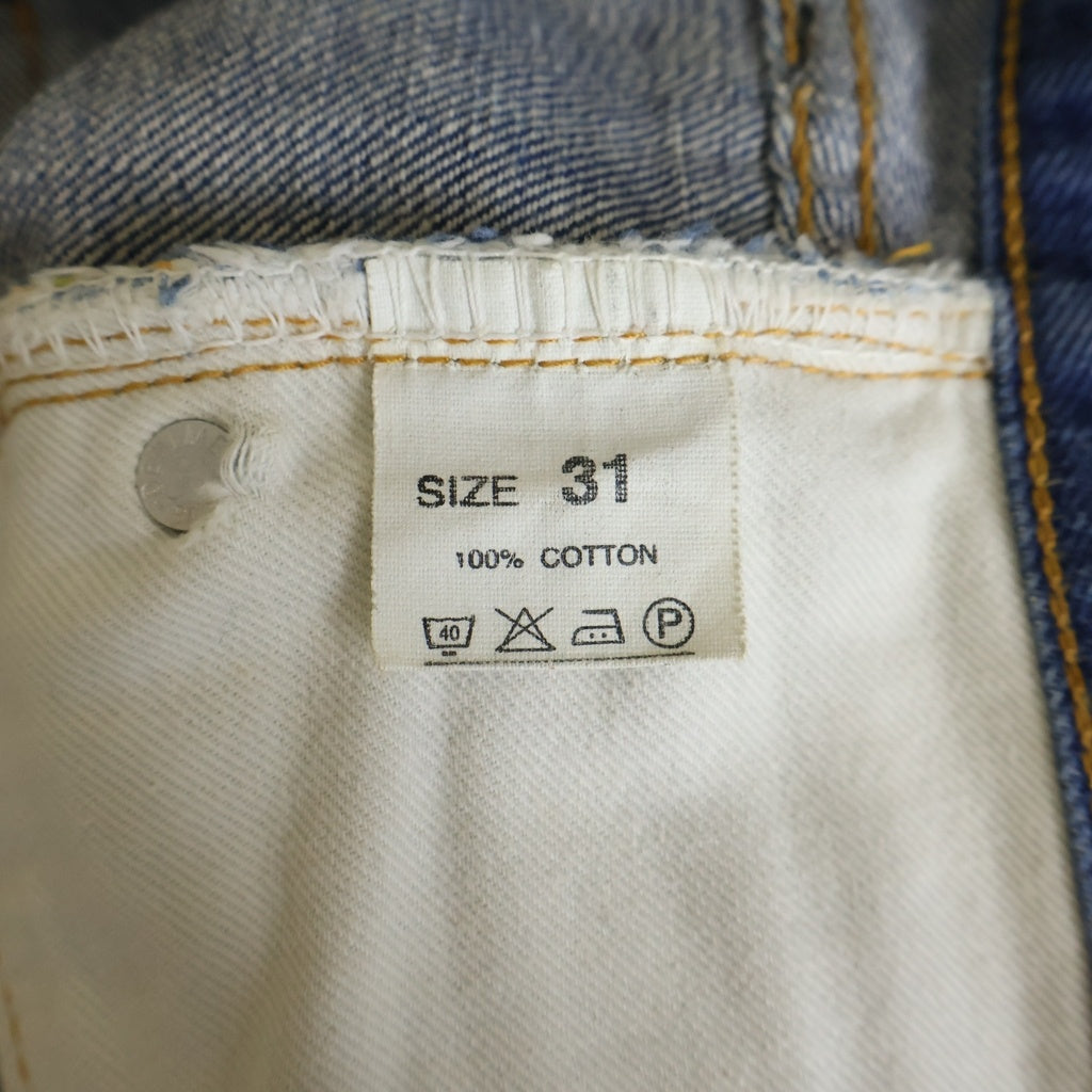 DENIME(ドゥニーム) KYOTO Denim Pants 京都モデル ボタンフライ デニム パンツ インディゴ