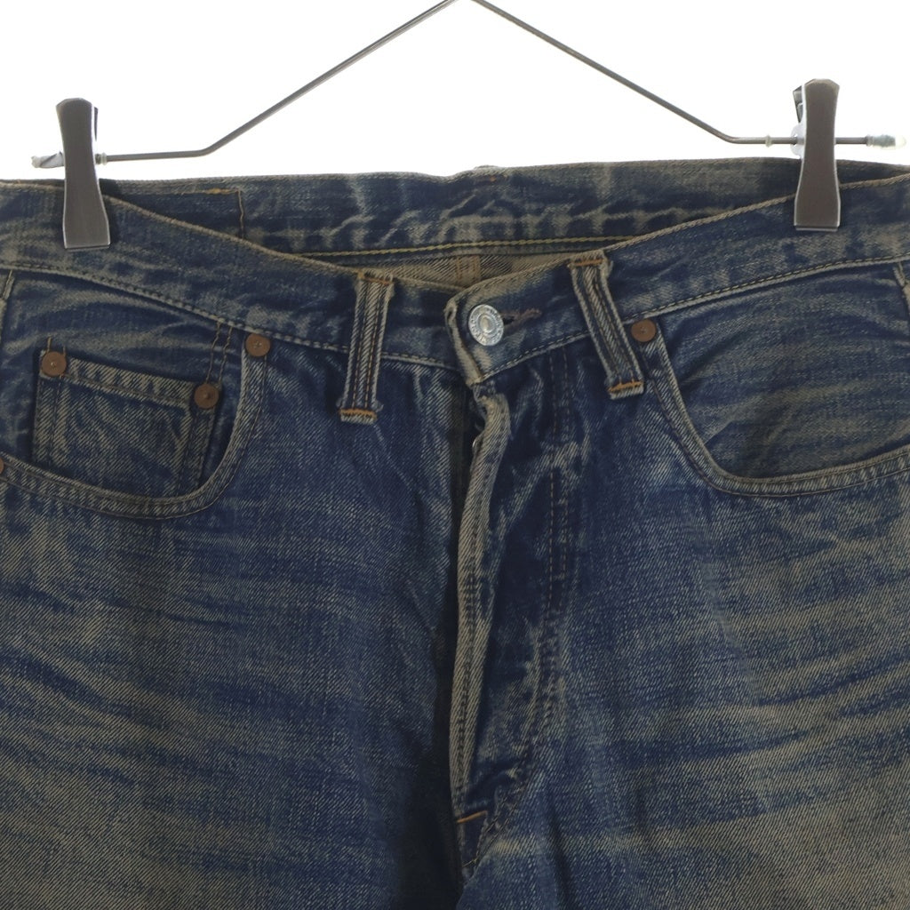 DENIME(ドゥニーム) 90-00s 本人期 501XXMODEL Denim Pants 501モデル ボタンフライ デニム パンツ インディゴ
