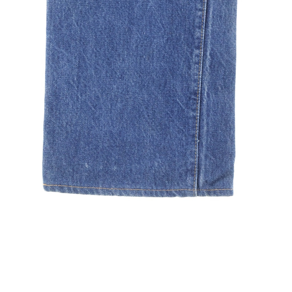Levi's(リーバイス) 70s VINTAGE 501 66後期 ヴィンテージ 両面スモールe 不均等V ボタン裏6 ボタンフライ デニムパンツ インディゴ