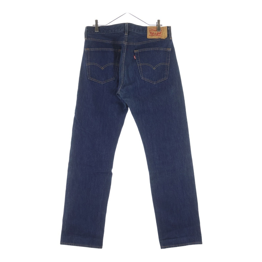 Levi's(リーバイス) 00s 501 66前期 Replica 両面スモールe 不均等V ボタン裏3498 ボタンフライ 復刻 デニムパンツ インディゴ