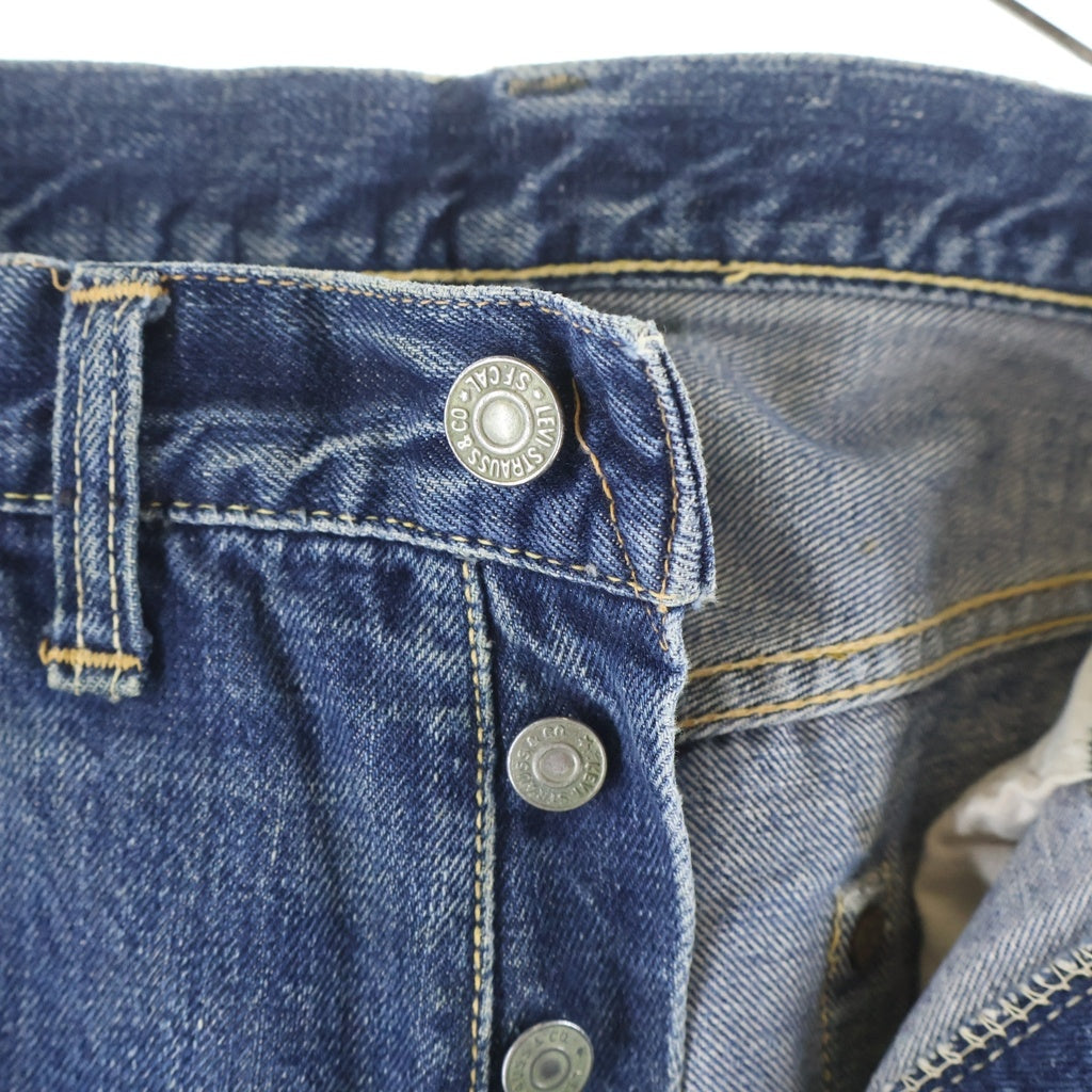 Levi's(リーバイス) 50s 501XX 53MODEL 両面BIG E ボタン裏無 ボタンフライ デニムパンツ インディゴ