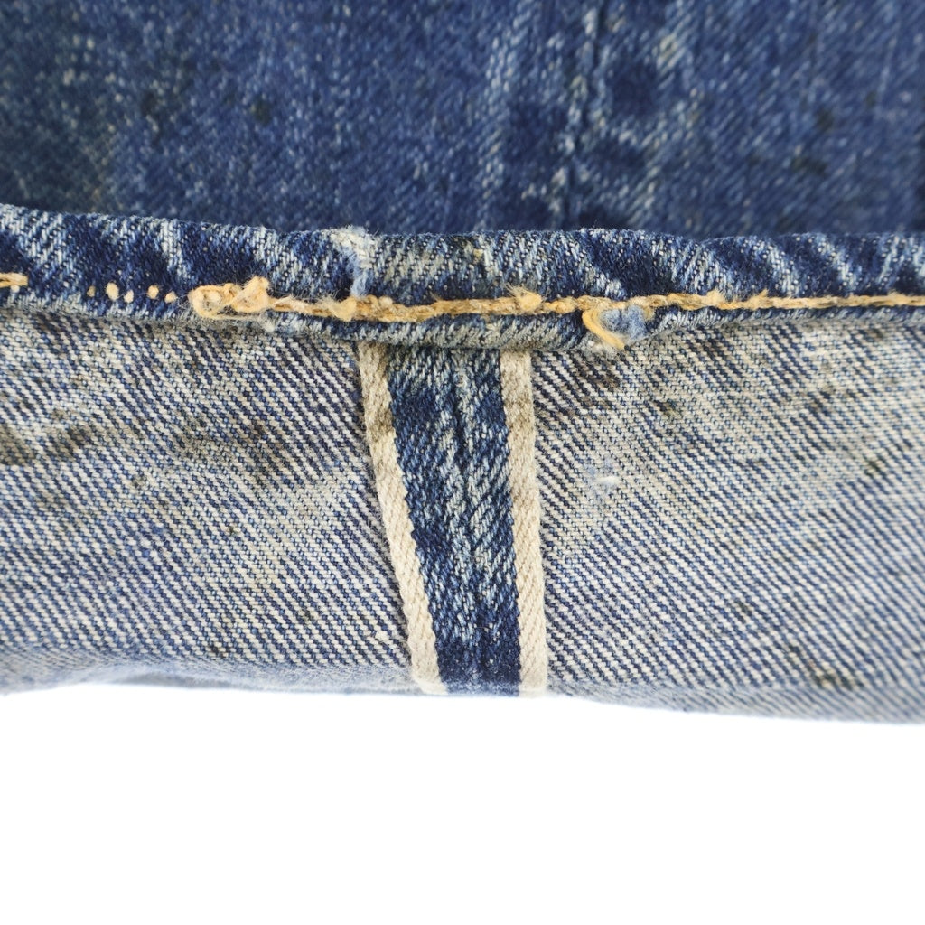 Levi's(リーバイス) 50s 501XX 53MODEL 両面BIG E ボタン裏無 ボタンフライ デニムパンツ インディゴ