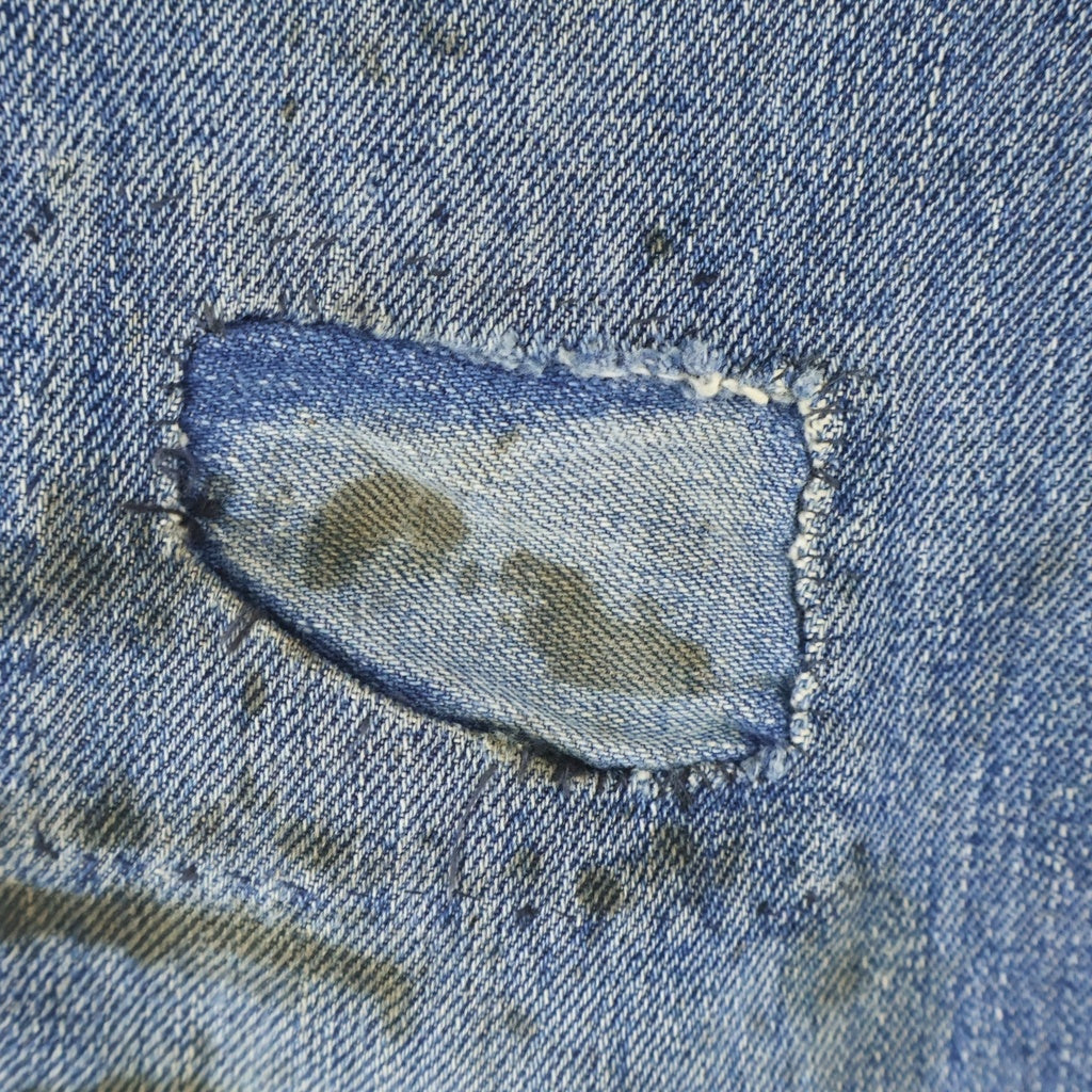 Levi's(リーバイス) 50s 501XX 53MODEL 両面BIG E ボタン裏無 ボタンフライ デニムパンツ インディゴ