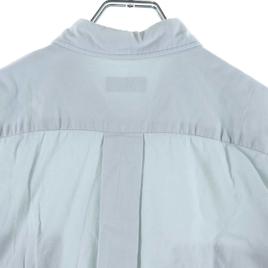 COMME des GARCONS HOMME(コムデギャルソンオム) 90s Archive 田中オム L/S Oversize Shirt オーバーサイズ長袖シャツ ライトグレー