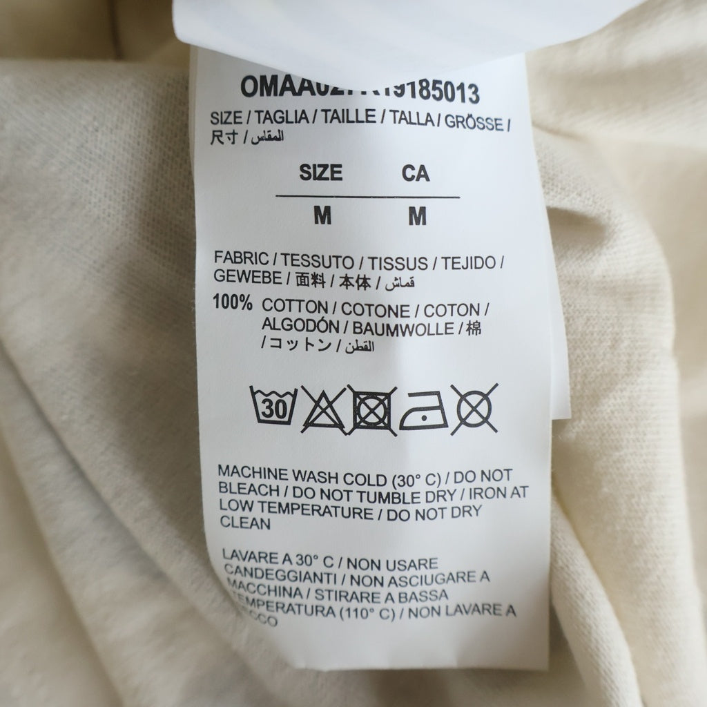 OFF-WHITE(オフホワイト) 19SS Newspaper T-Shirt 半袖Tシャツ ホワイト OMAA027R19185013