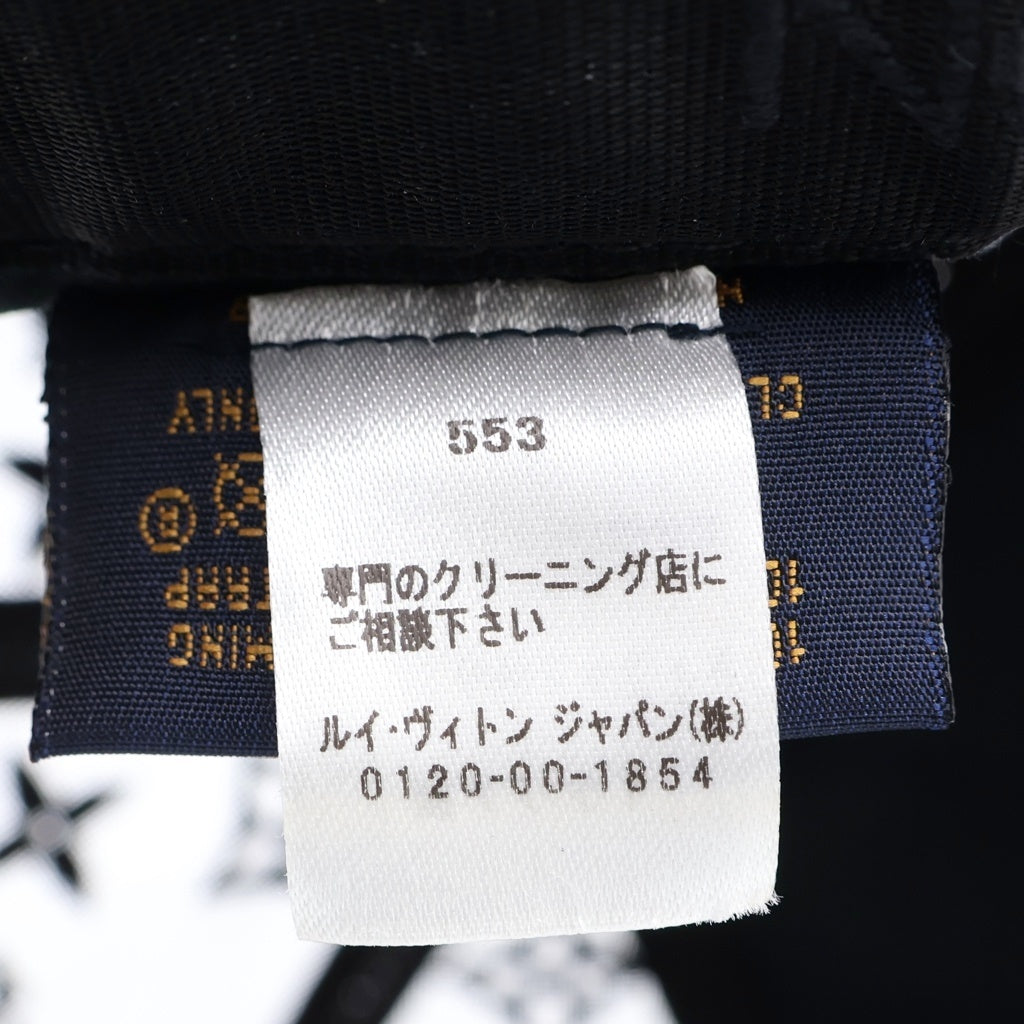 LOUIS VUITTON(ルイヴィトン) キャスケット メッシュLVメッセージ トラッカーキャップ 帽子 ブラック MP3118