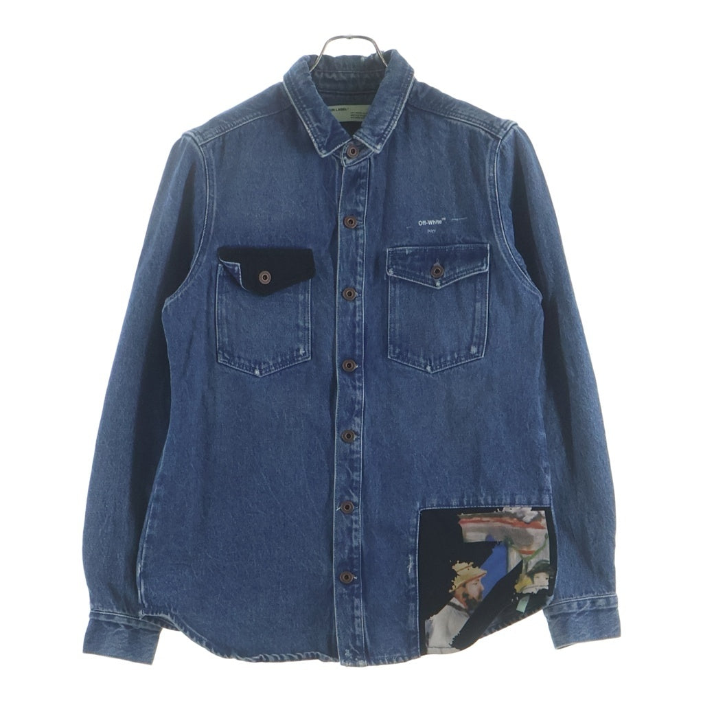 OFF-WHITE(オフホワイト) 19SS Denim Jacket デニムジャケット インディゴ OMYD010R19386012