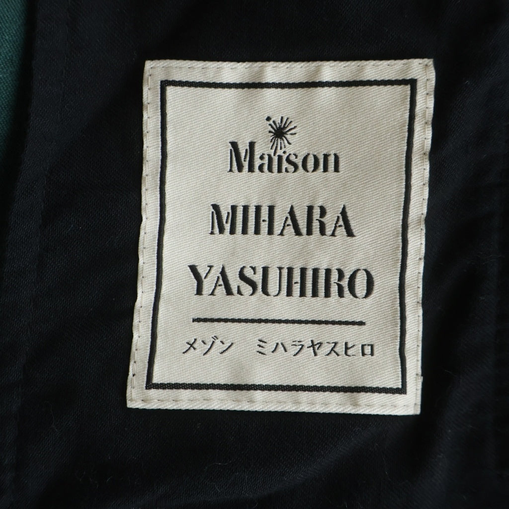 MAISON MIHARAYASUHIRO(メゾンミハラヤスヒロ) 24SS SOUVENIR JACKET スーベニアジャケット スカジャン グリーン J12BL041