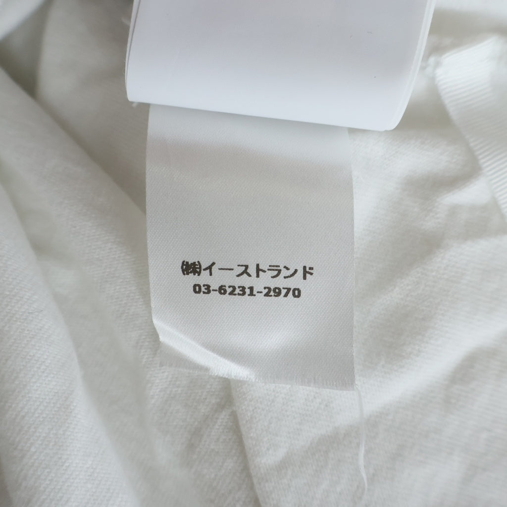 OFF-WHITE(オフホワイト) 21AW Back Numbered T-Shirt バック刺繍 半袖Tシャツ ホワイト OMAA027G21JER009