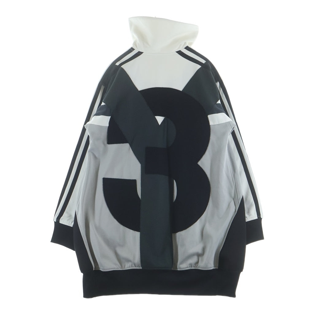 Y-3(ワイスリー) 19AW Oversized Varsity Track Top オーバーサイズ トラックジャケット ブラック FJ0330
