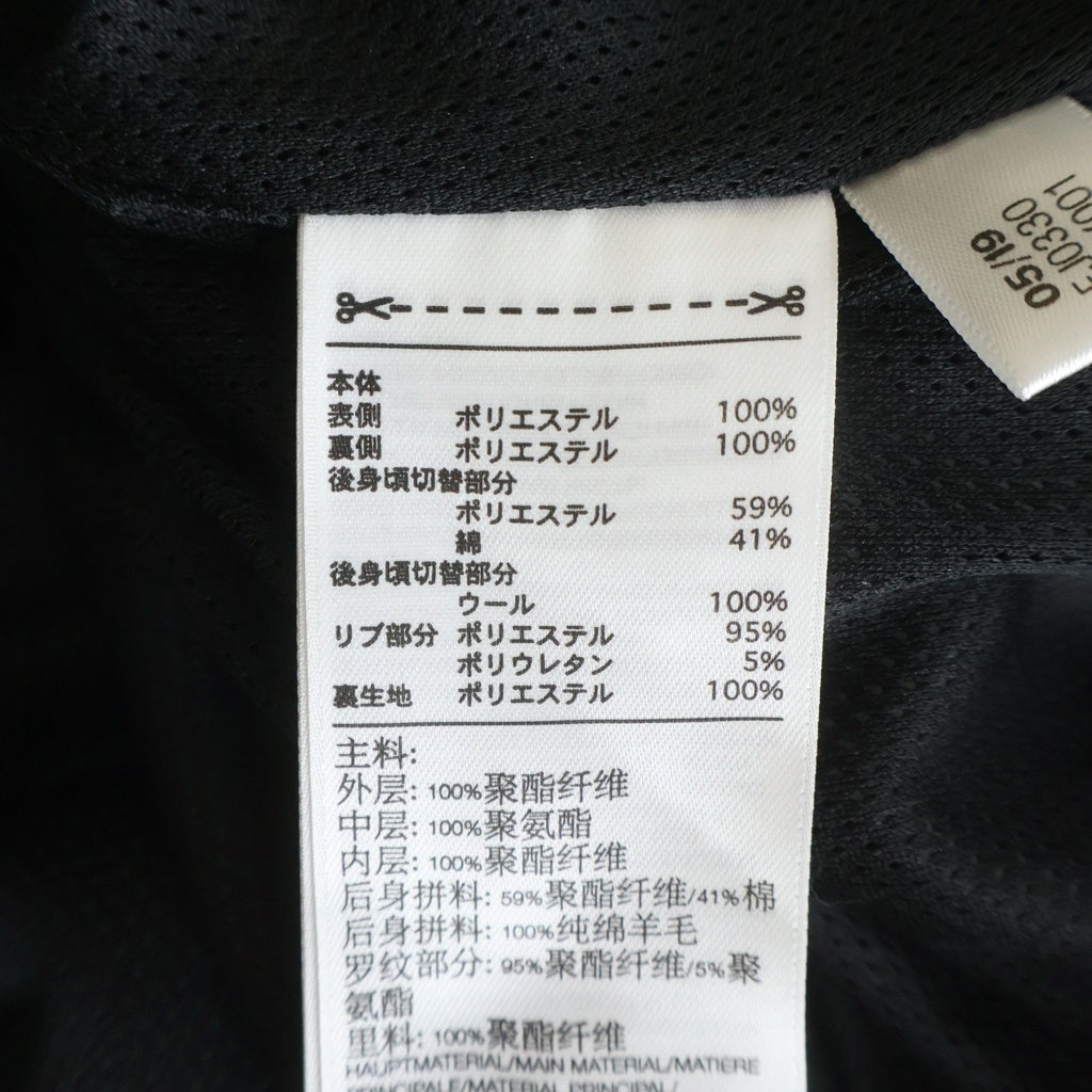 Y-3(ワイスリー) 19AW Oversized Varsity Track Top オーバーサイズ トラックジャケット ブラック FJ0330